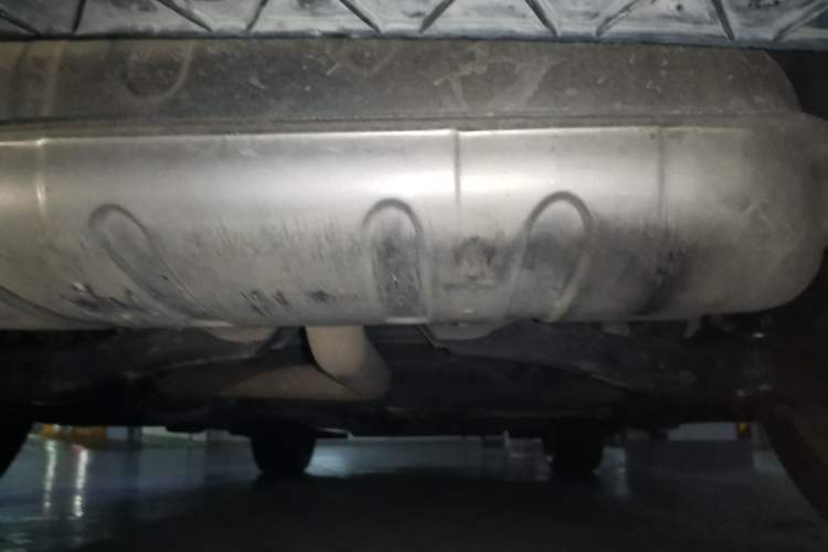 Used Volkswagen Tayron 2020 330TSI Two-Wheel Drive Luxury Connected Pro Edition Chassis Rear