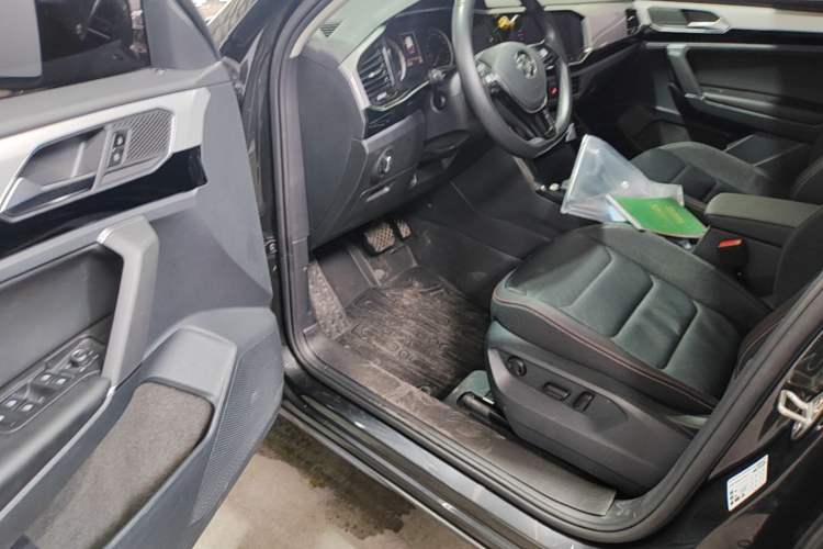 Used Volkswagen Tayron 2020 330TSI Two-Wheel Drive Luxury Smart Connectivity Version Driver Seat