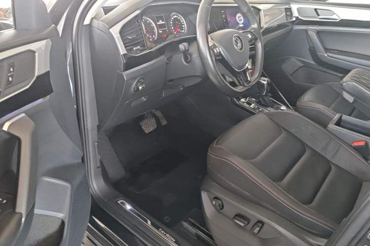 Used Volkswagen Tayron 2020 330TSI Two-Wheel Drive Luxury Smart Connectivity Version Driver Seat