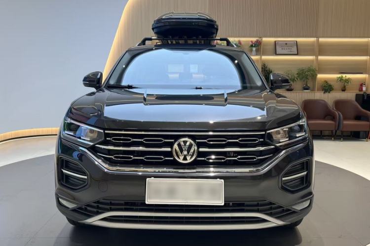 Used Volkswagen Tayron 2020 330TSI Two-Wheel Drive Luxury Smart Connectivity Version Engine Bay