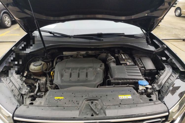 Used Volkswagen Tayron 2020 330TSI Two-Wheel Drive Luxury Connected Pro Edition Engine Bay