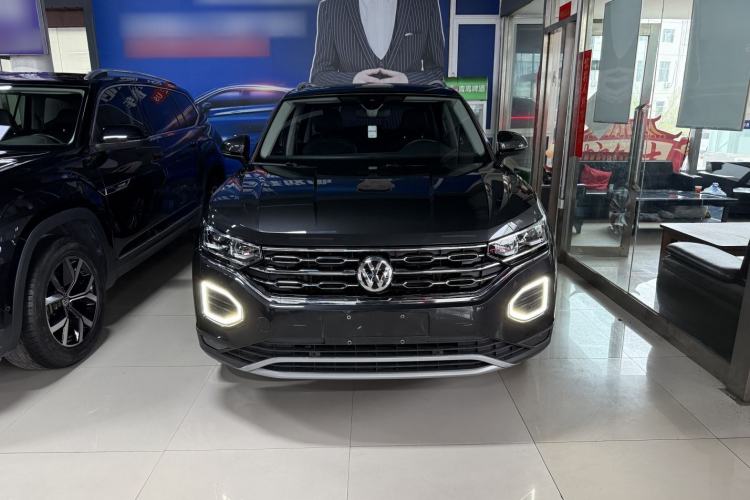 Used Volkswagen Tayron 2020 330TSI Two-Wheel Drive Luxury Connected Pro Edition Exterior 1