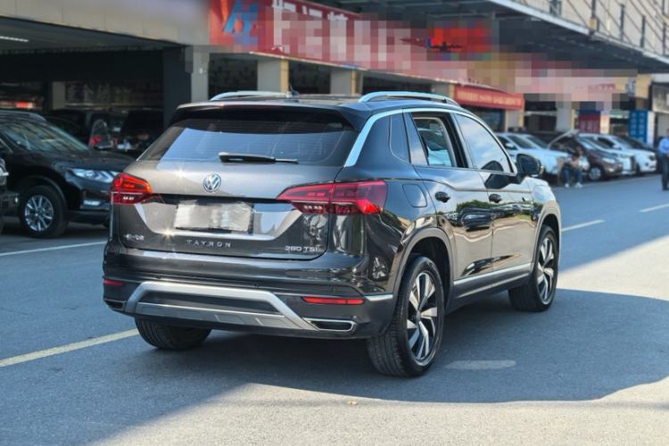 Used Volkswagen Tayron 2020 280TSI Two-Wheel Drive Luxury Connect Edition Exterior 1