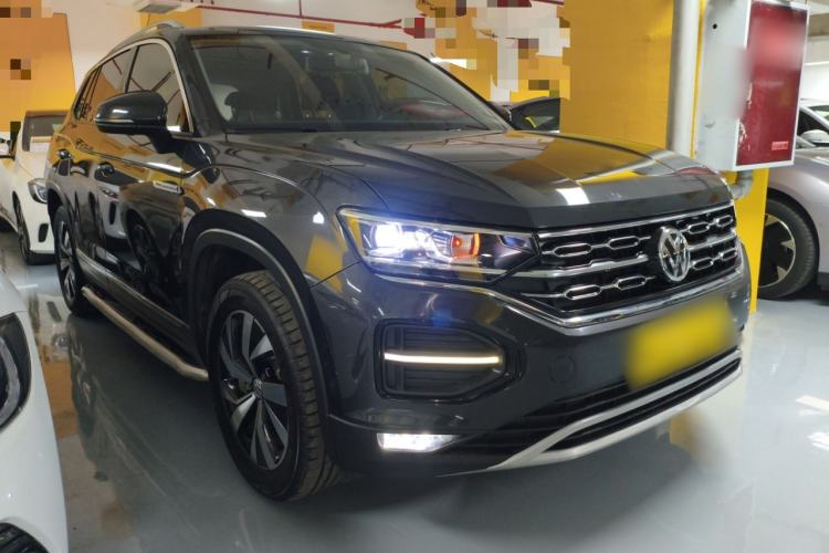 Used Volkswagen Tayron 2020 280TSI Two-Wheel Drive Luxury Connect Edition Exterior 1