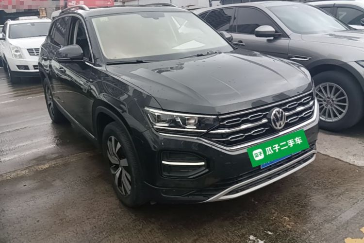 Used Volkswagen Tayron 2020 330TSI Two-Wheel Drive Luxury Smart Connectivity Version Exterior 1