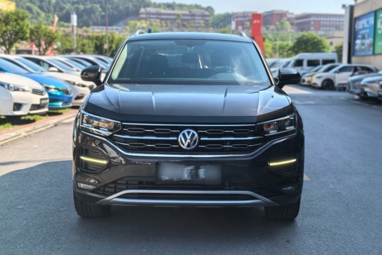 Used Volkswagen Tayron 2020 280TSI Two-Wheel Drive Luxury Connect Edition Exterior 2