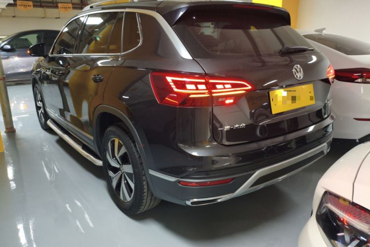 Used Volkswagen Tayron 2020 280TSI Two-Wheel Drive Luxury Connect Edition Exterior 2