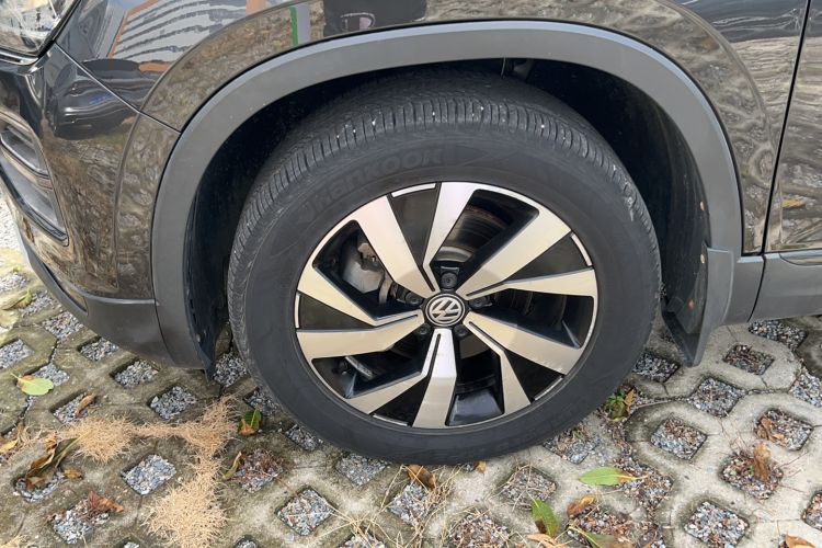 Used Volkswagen Tayron 2020 330TSI Two-Wheel Drive Luxury Smart Connectivity Version Exterior 2
