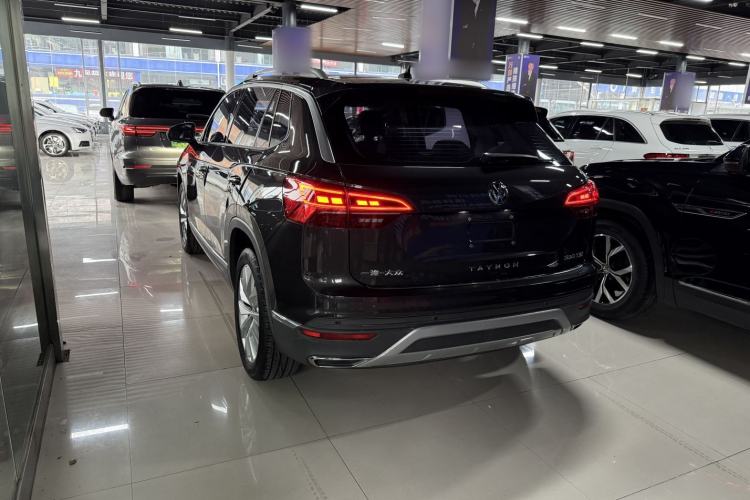 Used Volkswagen Tayron 2020 330TSI Two-Wheel Drive Luxury Connected Pro Edition Exterior 3