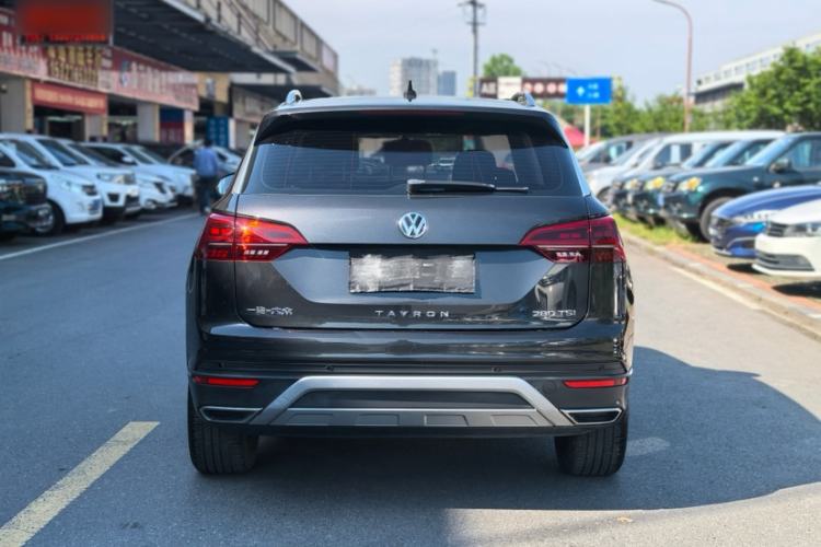 Used Volkswagen Tayron 2020 280TSI Two-Wheel Drive Luxury Connect Edition Exterior 3