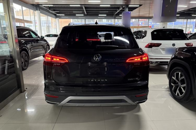 Used Volkswagen Tayron 2020 330TSI Two-Wheel Drive Luxury Connected Pro Edition Exterior 4