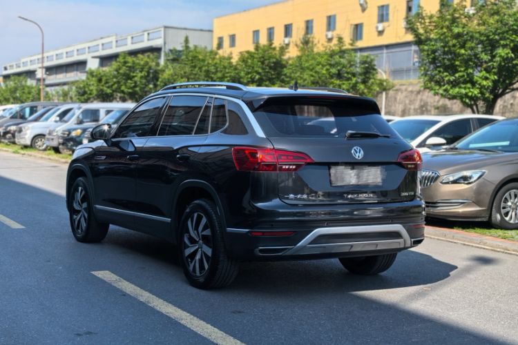 Used Volkswagen Tayron 2020 280TSI Two-Wheel Drive Luxury Connect Edition Exterior 4