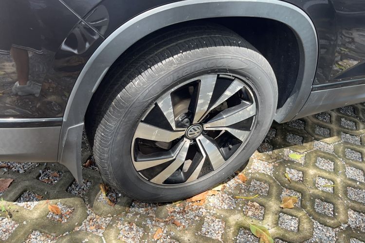 Used Volkswagen Tayron 2020 330TSI Two-Wheel Drive Luxury Smart Connectivity Version Exterior 4