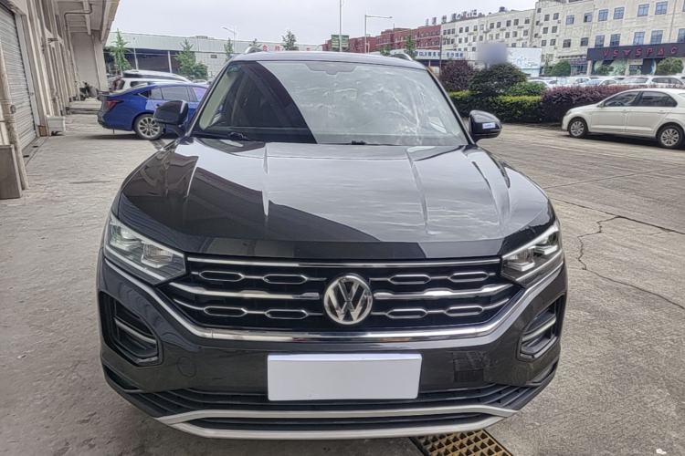 Used Volkswagen Tayron 2020 330TSI Two-Wheel Drive Luxury Smart Connectivity Version Front