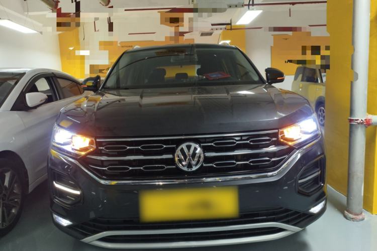 Used Volkswagen Tayron 2020 280TSI Two-Wheel Drive Luxury Connect Edition Front