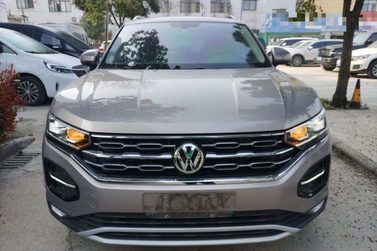 Used Volkswagen Tayron 2020 330TSI Two-Wheel Drive Luxury Smart Connectivity Version Front