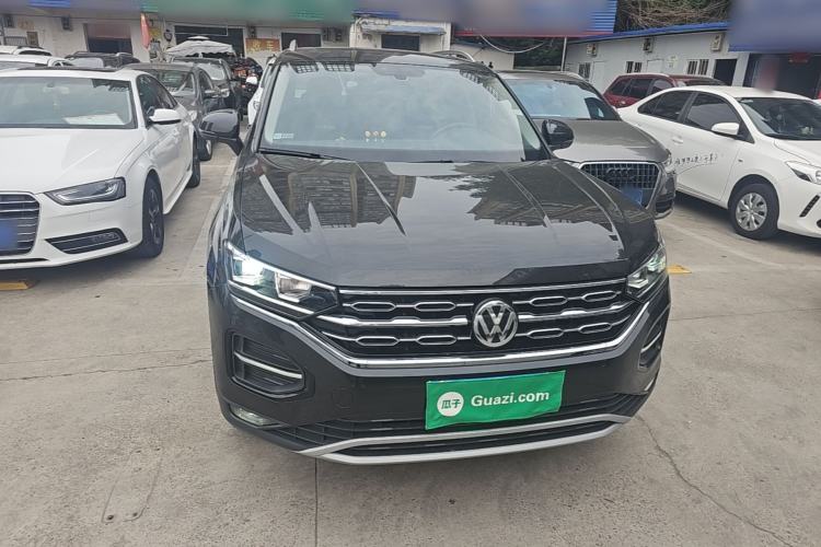 Used Volkswagen Tayron 2020 280TSI Two-Wheel Drive Luxury Connect Edition Front