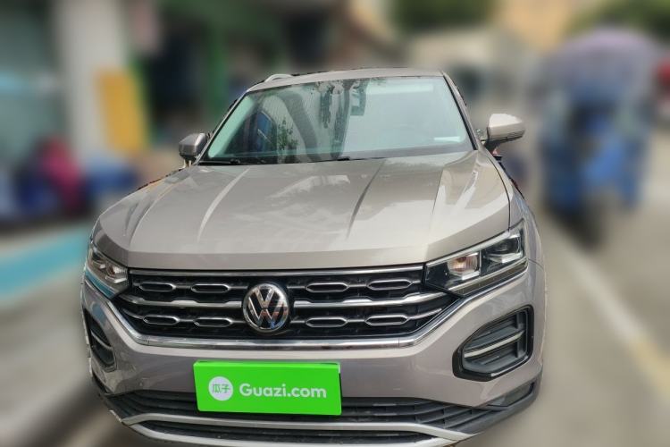 Used Volkswagen Tayron 2020 280TSI Two-Wheel Drive Luxury Connect Edition Front