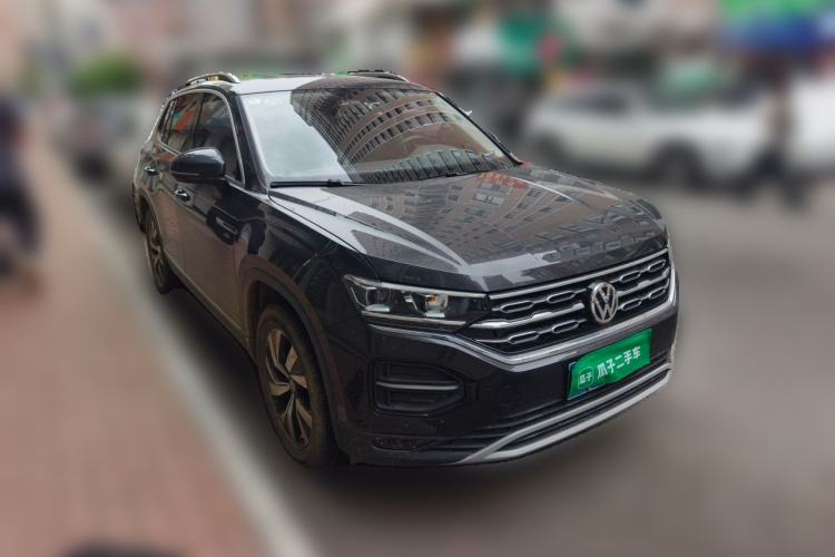 Used Volkswagen Tayron 2020 280TSI Two-Wheel Drive Luxury Connect Edition Front Right 45 Deg