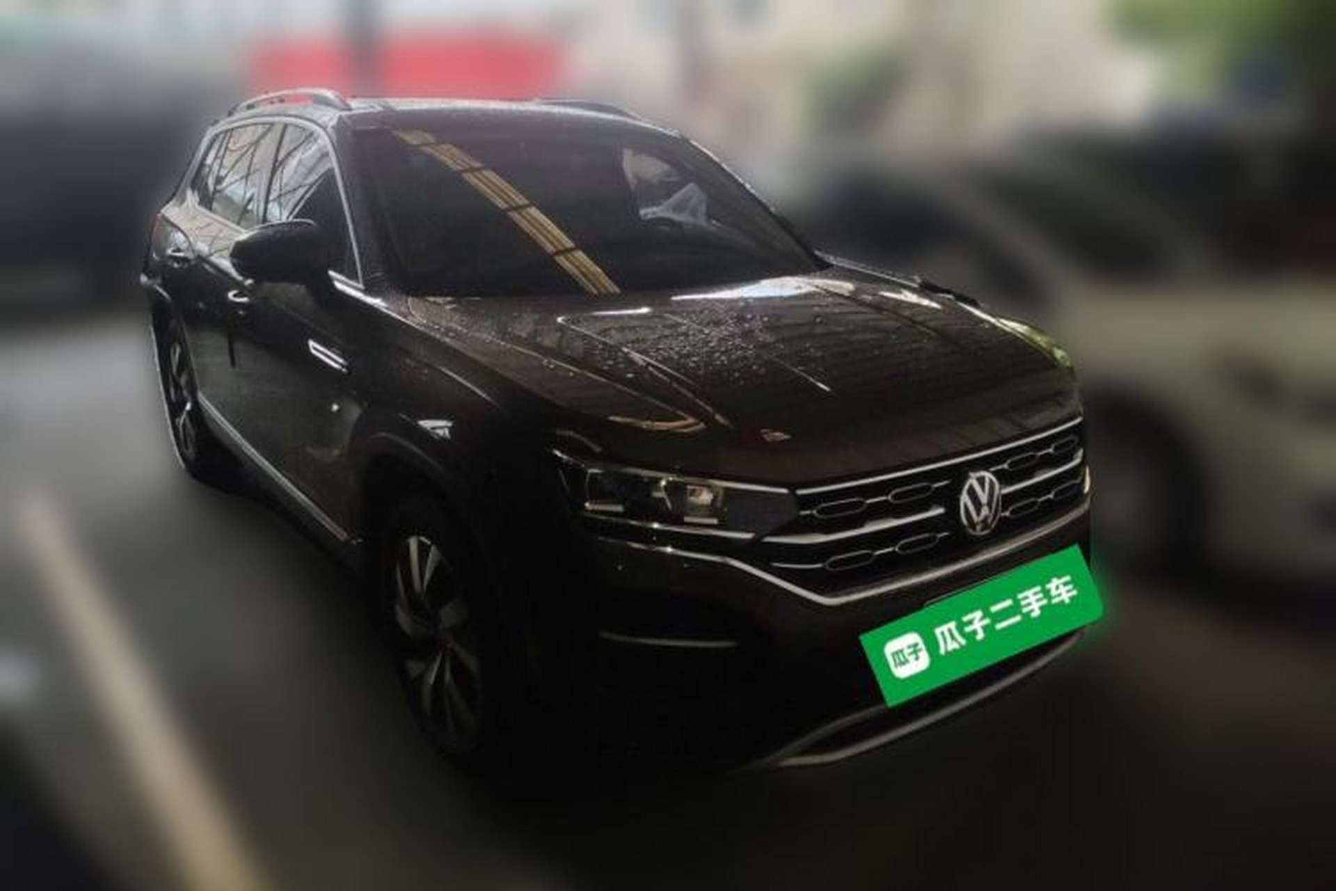Used Volkswagen Tayron 2020 330TSI Two-Wheel Drive Luxury Smart Connectivity Version Front Right 45 Deg