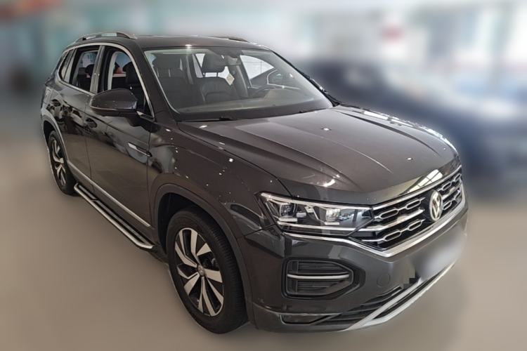 Used Volkswagen Tayron 2020 330TSI Two-Wheel Drive Luxury Smart Connectivity Version Front Right 45 Deg
