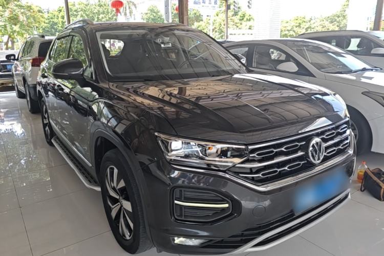 Used Volkswagen Tayron 2020 330TSI Two-Wheel Drive Luxury Smart Connectivity Version Front Right 45 Deg