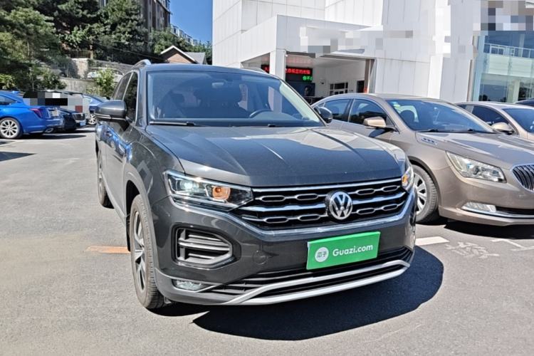 Used Volkswagen Tayron 2020 330TSI Two-Wheel Drive Luxury Smart Connectivity Version Front Right 45 Deg