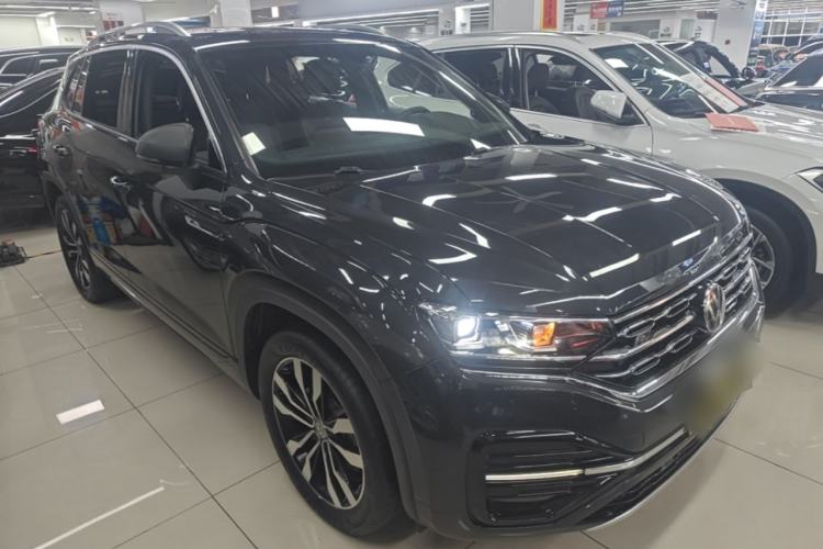 Used Volkswagen Tayron 2020 380TSI All-Wheel Drive R-Line Connected Version Front Right 45 Deg