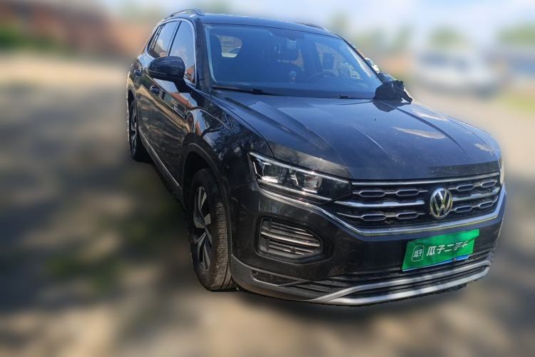 Used Volkswagen Tayron 2020 330TSI Two-Wheel Drive Luxury Smart Connectivity Version Front Right 45 Deg