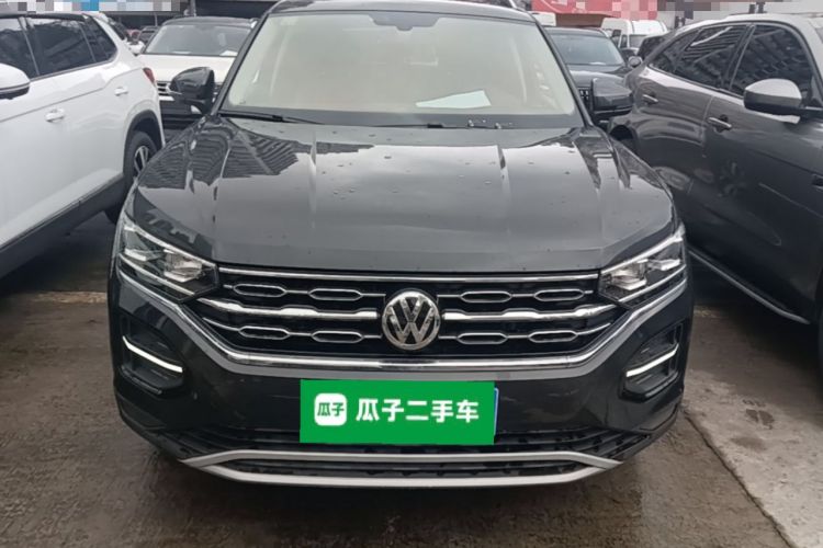 Used Volkswagen Tayron 2020 330TSI Two-Wheel Drive Luxury Smart Connectivity Version Front