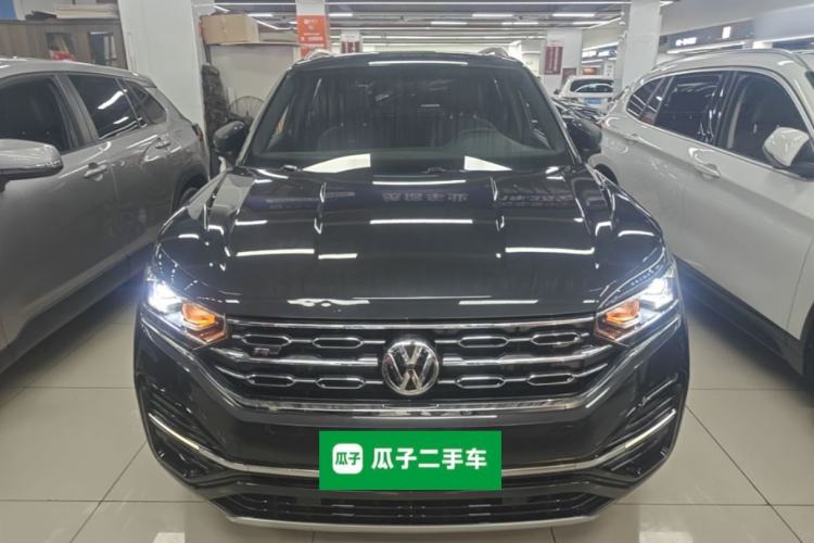 Used Volkswagen Tayron 2020 380TSI All-Wheel Drive R-Line Connected Version Front