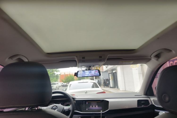 Used Volkswagen Tayron 2020 280TSI Two-Wheel Drive Luxury Connect Edition Headliner