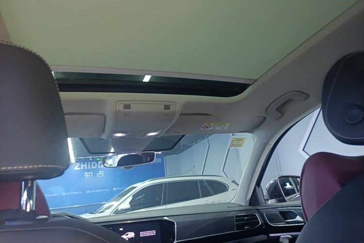 Used Volkswagen Tayron 2020 330TSI Two-Wheel Drive Luxury Connected Pro Edition Headliner