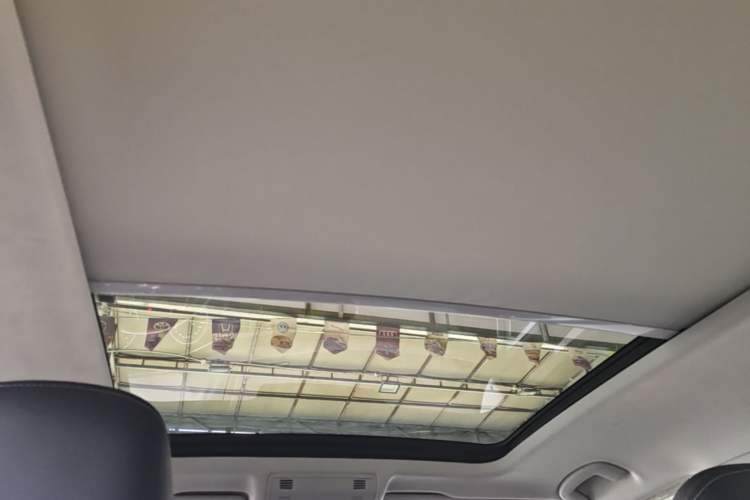Used Volkswagen Tayron 2020 330TSI Two-Wheel Drive Luxury Smart Connectivity Version Headliner