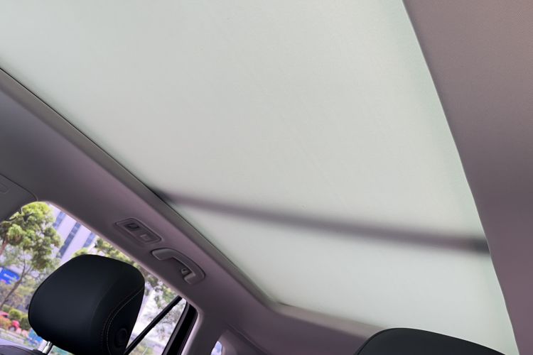 Used Volkswagen Tayron 2020 330TSI Two-Wheel Drive Luxury Smart Connectivity Version Headliner