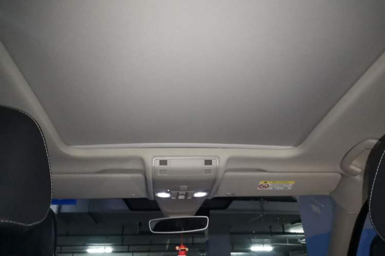 Used Volkswagen Tayron 2020 330TSI Two-Wheel Drive Luxury Connected Pro Edition Headliner