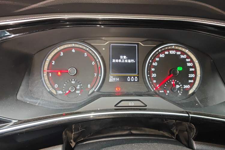 Used Volkswagen Tayron 2020 330TSI Two-Wheel Drive Luxury Smart Connectivity Version Instrument Cluster