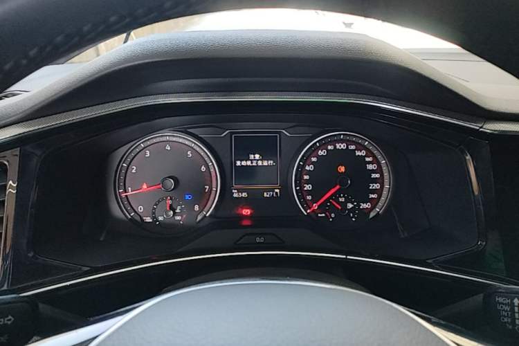 Used Volkswagen Tayron 2020 280TSI Two-Wheel Drive Luxury Connect Edition Instrument Cluster