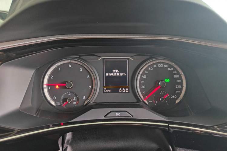 Used Volkswagen Tayron 2020 330TSI Two-Wheel Drive Luxury Smart Connectivity Version Instrument Cluster