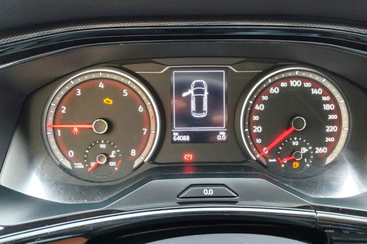 Used Volkswagen Tayron 2020 280TSI Two-Wheel Drive Comfort Connect Edition Instrument Cluster