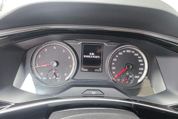 Used Volkswagen Tayron 2020 330TSI Two-Wheel Drive Luxury Smart Connectivity Version Instrument Cluster