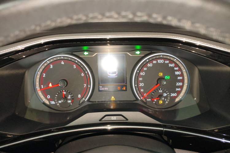 Used Volkswagen Tayron 2020 280TSI Two-Wheel Drive Luxury Connect Edition Instrument Cluster