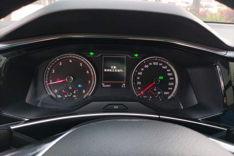 Used Volkswagen Tayron 2020 330TSI Two-Wheel Drive Luxury Smart Connectivity Version Instrument Cluster