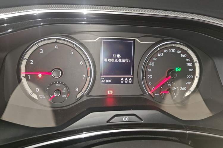 Used Volkswagen Tayron 2020 330TSI Two-Wheel Drive Luxury Smart Connectivity Version Instrument Cluster