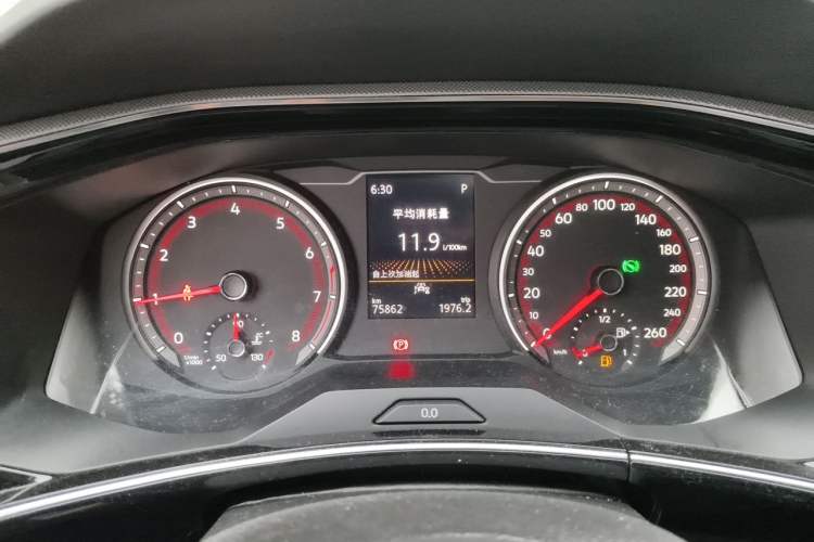 Used Volkswagen Tayron 2020 280TSI Two-Wheel Drive Luxury Connect Edition Instrument Cluster