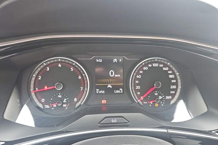 Used Volkswagen Tayron 2020 280TSI Two-Wheel Drive Luxury Connect Edition Instrument Cluster