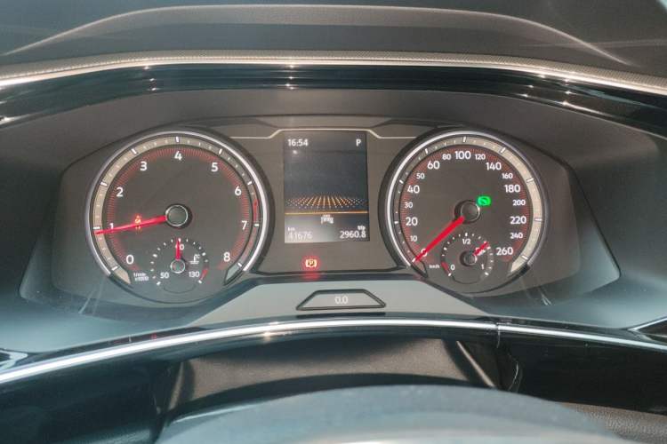 Used Volkswagen Tayron 2020 280TSI Two-Wheel Drive Luxury Connect Edition Instrument Cluster