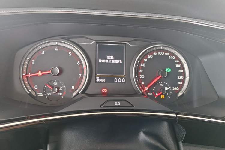 Used Volkswagen Tayron 2020 330TSI Two-Wheel Drive Luxury Smart Connectivity Version Instrument Cluster