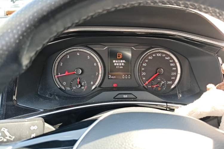 Used Volkswagen Tayron 2020 330TSI Two-Wheel Drive Luxury Smart Connectivity Version Instrument Cluster