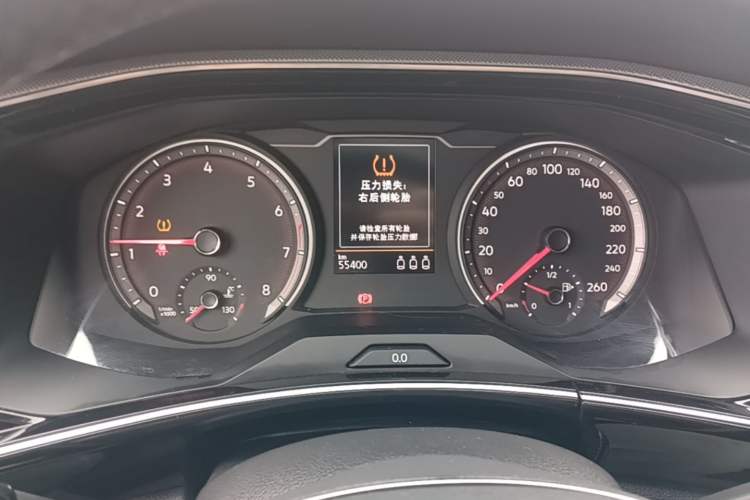 Used Volkswagen Tayron 2020 330TSI Two-Wheel Drive Luxury Smart Connectivity Version Instrument Cluster